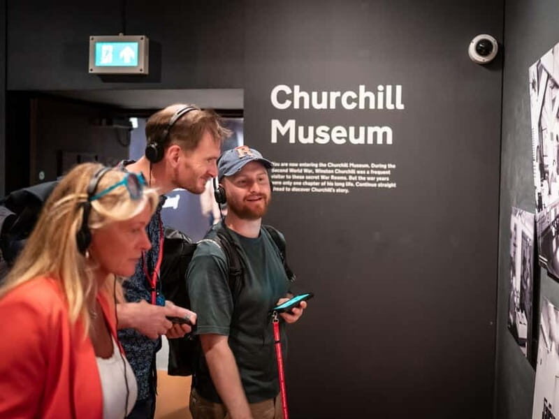 London: Westminster & Churchill War Rooms: Deluxe Tour - Key Points