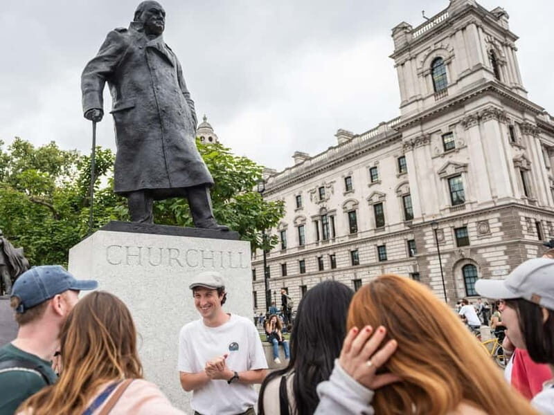 London: Westminster & Churchill War Rooms: Deluxe Tour - Inside the Churchill War Rooms: A Fascinating Journey into WWII