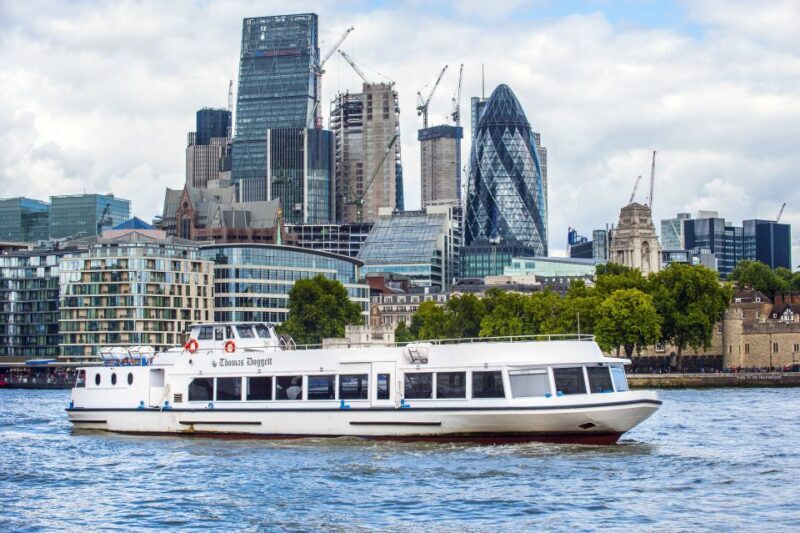 London: Westminster to Tower Bridge River Thames Cruise - Key Points