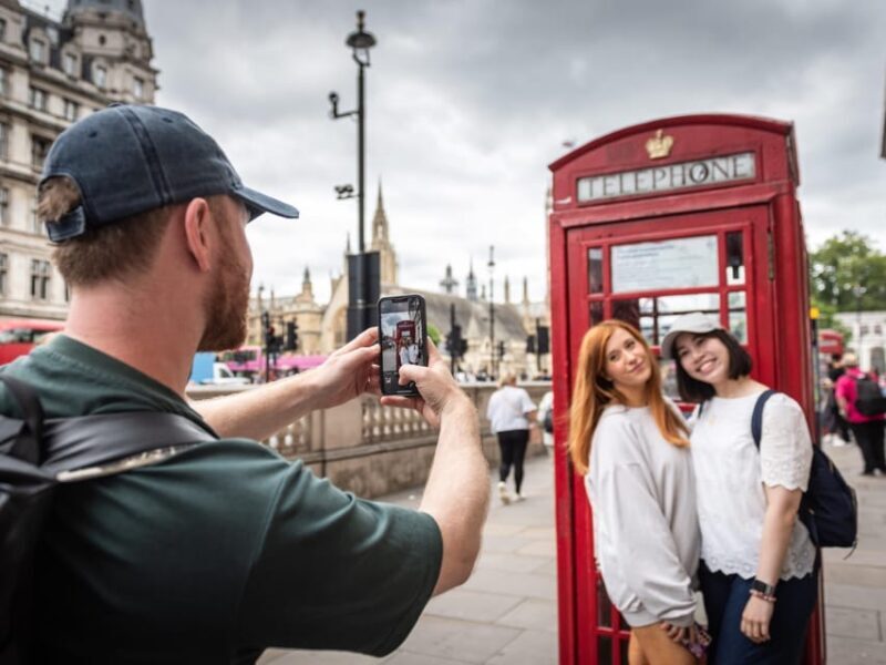 London: Westminster Walking Tour & London Eye Ticket - Trafalgar Square and Whitehall