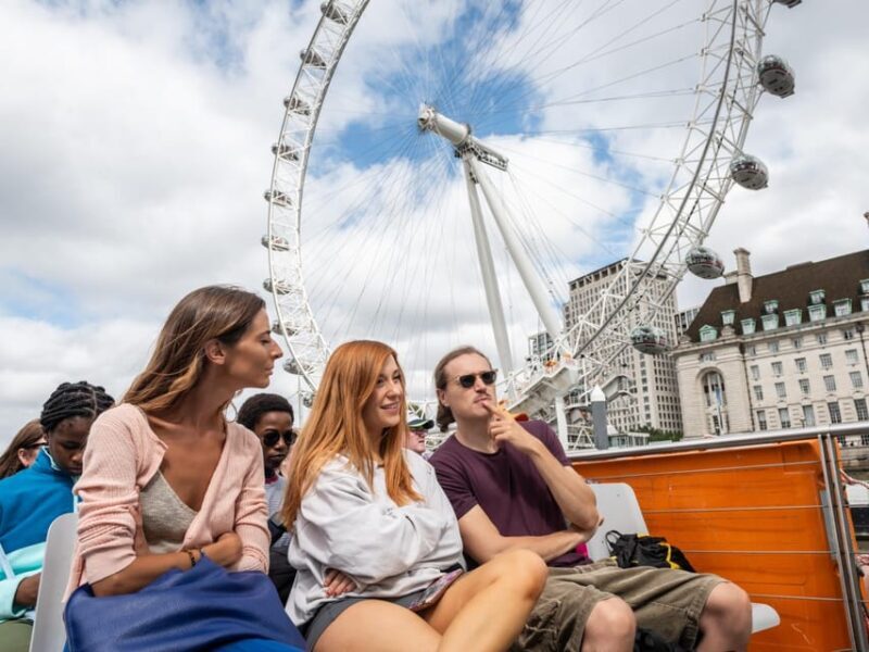 London: Westminster Walking Tour & London Eye Ticket - Westminster Abbey