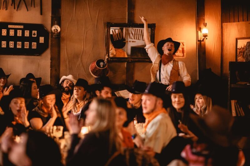 London: Wild West Saloon Immersive Cocktail Experience - London: Wild West Saloon Immersive Cocktail Experience — A Detailed Review