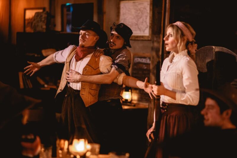 London: Wild West Saloon Immersive Cocktail Experience - The Sum Up