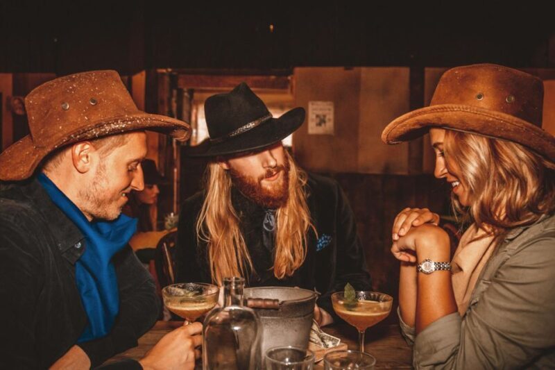 London: Wild West Saloon Immersive Cocktail Experience - FAQ