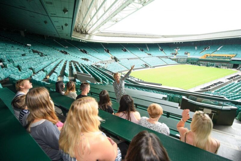 London: Wimbledon Tennis Club and Westminster Walking Tour - A Practical Guide to the Tour