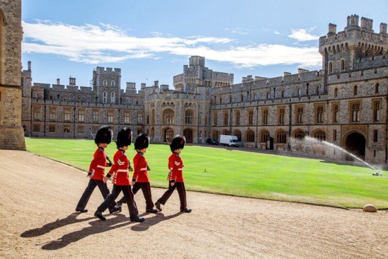 London: Windsor Castle, Stonehenge, and Bath Day Trip - Exploring Windsor: Royalty and History