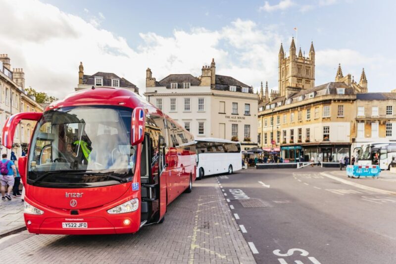 London: Windsor Castle, Stonehenge & Bath Full-Day Tour - An Authentic Day Out from London: Windsor Castle, Stonehenge & Bath
