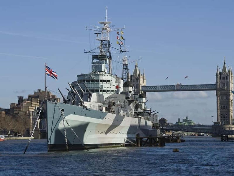 London: WW2 Day Out: Churchill War Rooms & HMS Belfast - Who Will Appreciate This Tour?