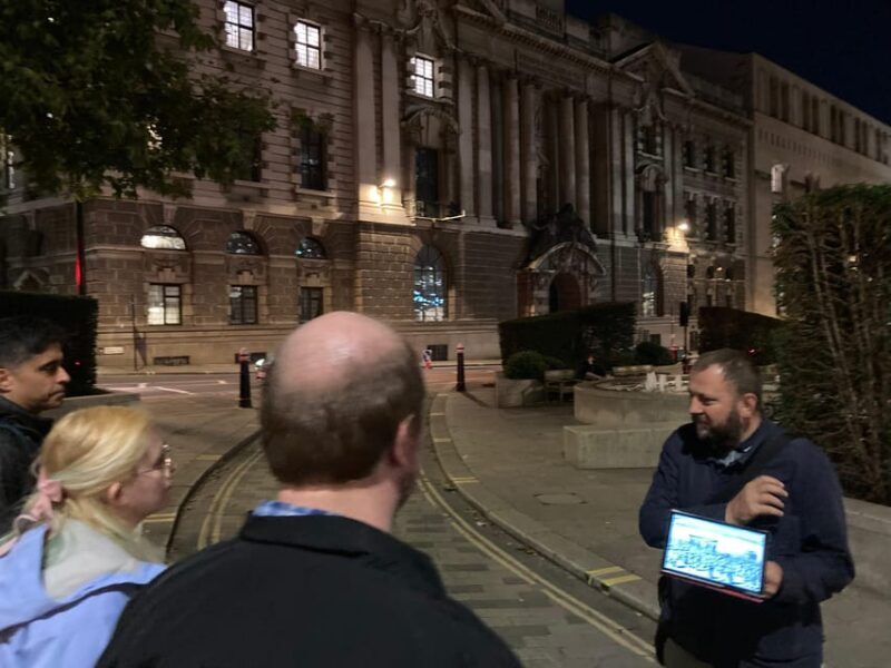 London's Ghosts & Gruesome Past Nighttime Walking Tour - Key Points