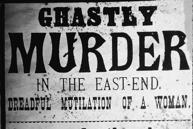 London's Scariest Day Out : Walking Tour, Clink Prison & Jack The Ripper Museum - A Few Considerations