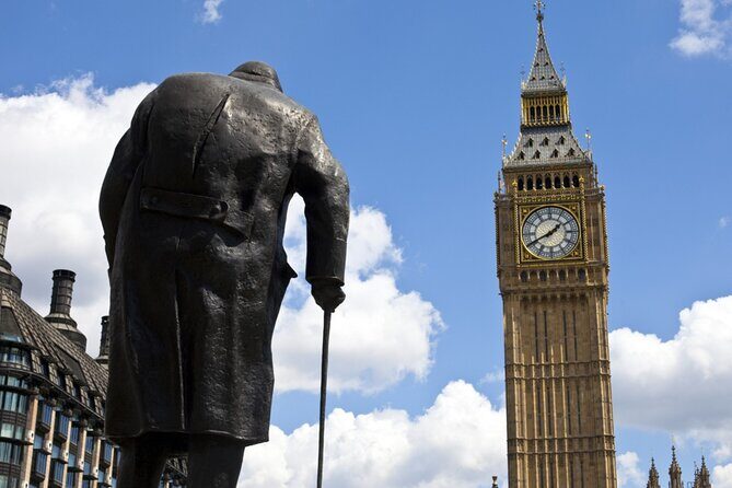 Londons West End at War: Self-Guided WWII Puzzle Adventure - Key Points