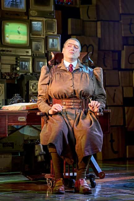 London's West End: Ticket to Matilda The Musical - Key Points