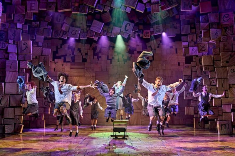 London's West End: Ticket to Matilda The Musical - Deep Dive into the Experience