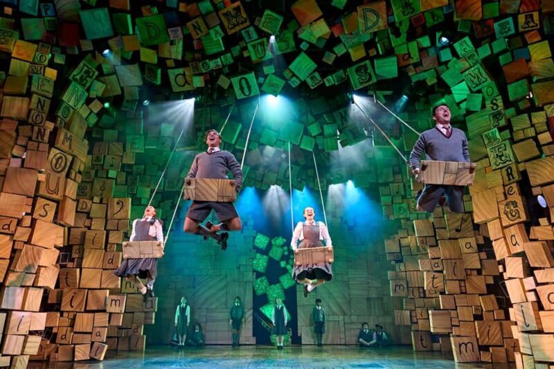 London's West End: Ticket to Matilda The Musical - The Sum Up