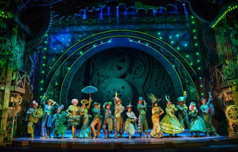 London's West End: Ticket to Wicked the Musical - An In-Depth Look at the Wicked Experience