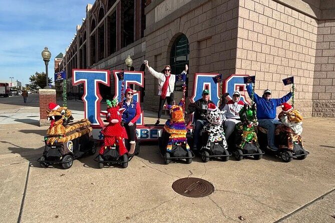 Lone Star Rydables Arlington Adventure Tour - Experience Arlington Like Never Before with the Lone Star Rydables Arlington Adventure Tour