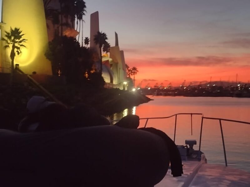 Long Beach: 3hr Private Yacht Trip (1 ticket covers 1-6 ppl) - What to Expect During the Trip