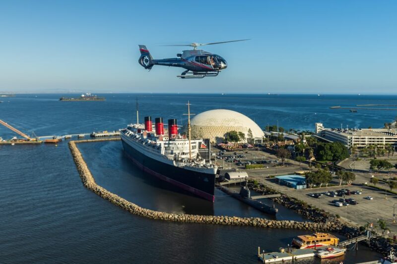 Long Beach: California Coastal 30-Minute Helicopter Tour - Long Beach: California Coastal 30-Minute Helicopter Tour — A Bird’s-Eye View of SoCals Coastal Beauty