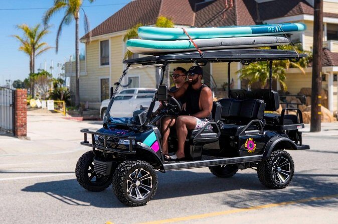Long Beach Golf Cart Rentals - Potential Drawbacks & Considerations
