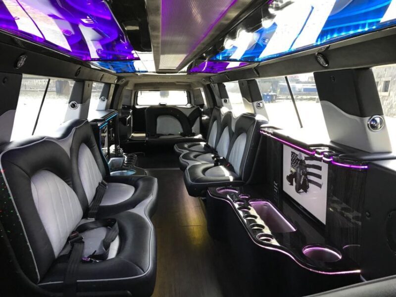 Long Hummer or Cadillac Limousine Party Ride - A Closer Look at the Limousine Party Ride in Prague