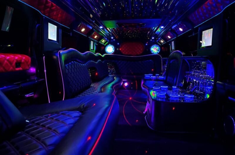 Long Hummer or Cadillac Limousine Party Ride - FAQs