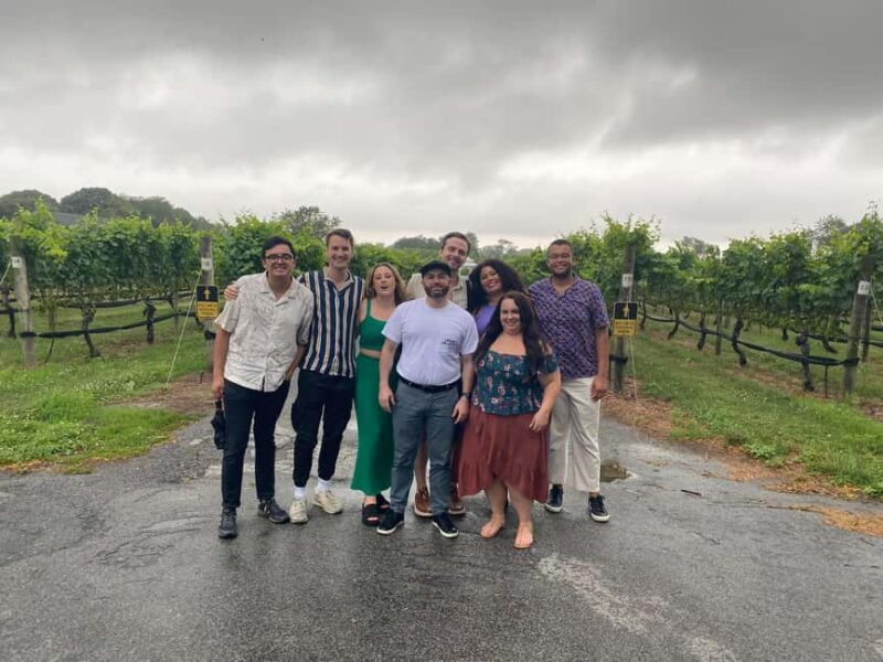 Long Island: East End Wine TOUR from NEW YORK CITY - Key Points