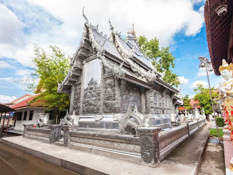 Long Neck Village, Silver Temple & Chiang Mai Top Sites - Key Points