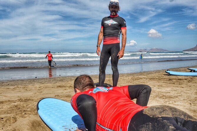 Longboard Private Surf Lessons in Caleta de Famara Spain - The Sum Up