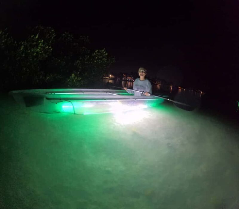 Longboat Key Clear Kayak LED Illuminated Night Tour Sarasota - Why This Tour Represents Great Value