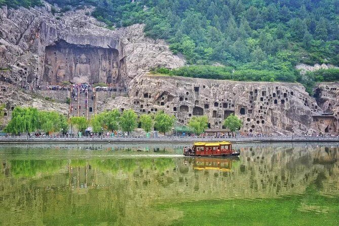 Longmen Grottoes Entry Ticket with Optional Guide or Transfer - Key Points
