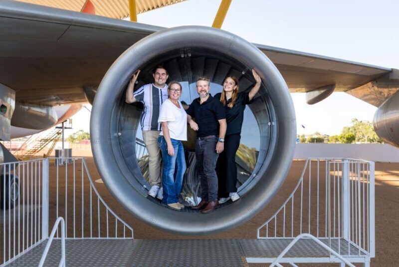 Longreach: Qantas Founders Museum First Class Experience - FAQs