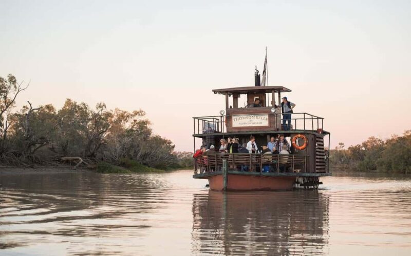 Longreach: Sunset Paddlewheeler Cruise, Show and Dinner - Longreach: Sunset Paddlewheeler Cruise, Show and Dinner — An Authentic Outback Evening