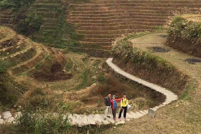 Longsheng Rice Terraces 1-night Accommodation with 2-way Transfer from Guilin - Day 2: Walking and Scenic Views