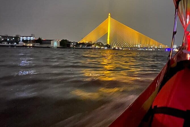 Longtail Boat Night River Ride - 1.5 hrs (self-guided) - Exploring the Longtail Boat Night River Ride