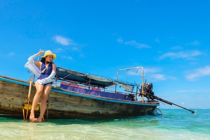 Longtail Boat Private Charter Tour to Krabi 4 Islands - Key Points