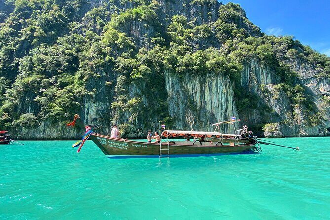 Longtail Snorkeling to Maya Bay from Phi Phi - Discover the Wonders of Phi Phi Islands with Longtail Snorkeling Tours from Phi Phi