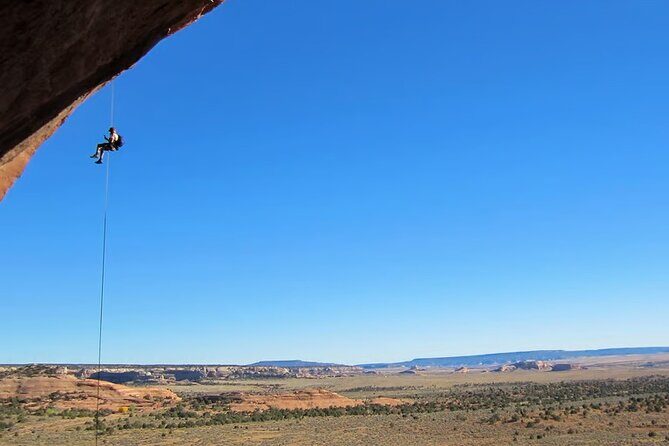 Looking Glass Arch: Climb and Rappel - Looking Glass Arch: Climb and Rappel — An Adventure in Moab