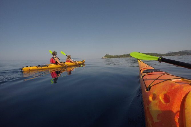 Lopud Sunrise Sea Kayaking Guided Tour - Key Points