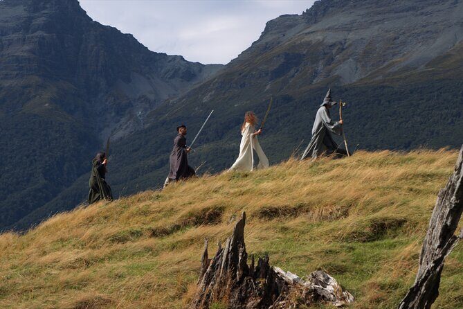 Lord of the Rings Scenic Half Day Tour from Queenstown - A Journey into Middle-earth: The Lord of the Rings Scenic Half-Day Tour from Queenstown