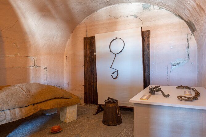 Lords of the Night Prisons Palace: Cells & Torture Tools Visit - Exploring the Darker Corners of Venice’s Prisons