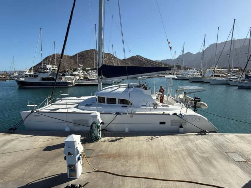 Loreto, Baja California, Mexico - Catamaran Sailing Cruise - Key Points