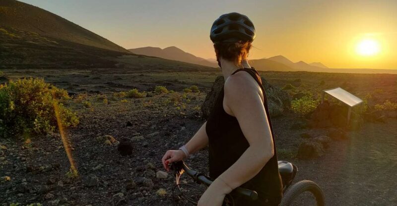 Los Ajaches by E-Bike: Spectacular scenery - Discover Lanzarote with the Los Ajaches by E-Bike Tour