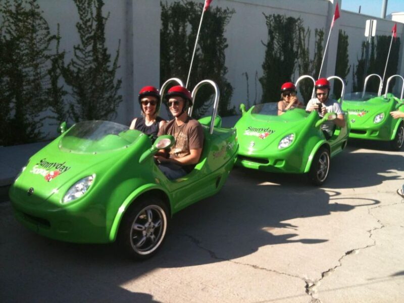 Los Angeles: 2.5 Hour Guided Mini-Car Sunrise Tour YOU Drive - Frequently Asked Questions