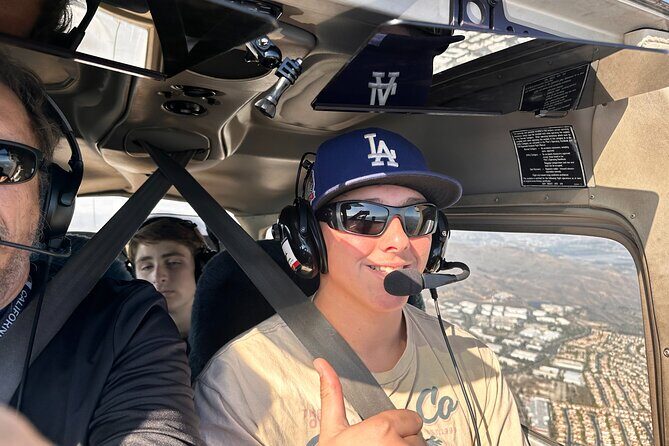 Los Angeles 2-Hour Discovery Flight Lesson - Discover Los Angeles from the Sky with a 2-Hour Flight Lesson