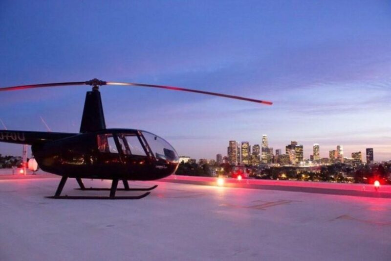 Los Angeles: 20 Minutes Hollywood Celebrity Helicopter Tour - Final Thoughts