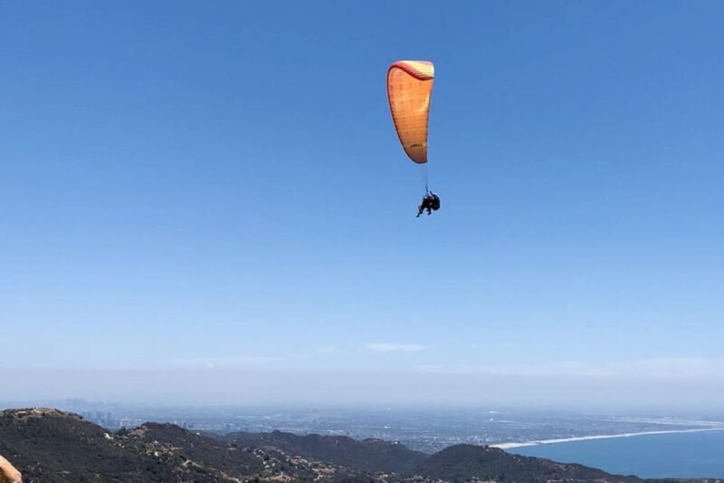 Los Angeles: 30-Minute Tandem Paragliding Experience - Navigating Logistics and Preparing for Your Flight