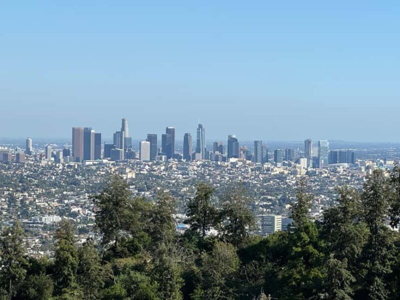 Los Angeles: 4.5-hour tour in an SUV Hollywood/Beverly Hills/G. Observatory - Key Points