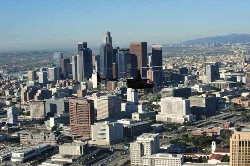 Los Angeles: 45-Minute Attractions Helicopter Tour - Final Thoughts