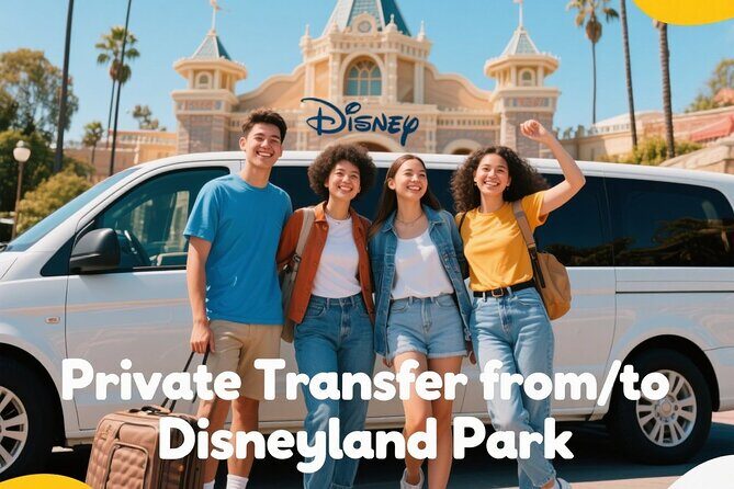 Los Angeles Airport(LAX): Private Transfer to/from Disneyland - Los Angeles Airport (LAX): Private Transfer to/from Disneyland – A Practical Guide