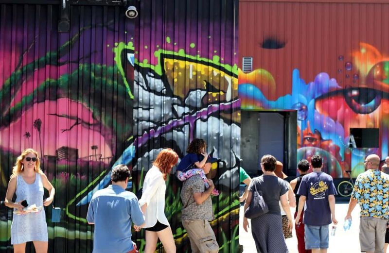 Los Angeles: Arts District Street Art, Graffiti Walking Tour - An Inside Look at the Los Angeles Arts District Graffiti Tour